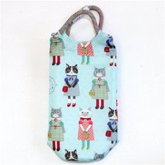 パーラーすずらん堂 保冷保温ペットボトルケース（おめかしさん）画像