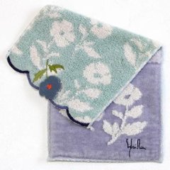 シビラ　ポケットハンカチ（お花アップリケ）画像
