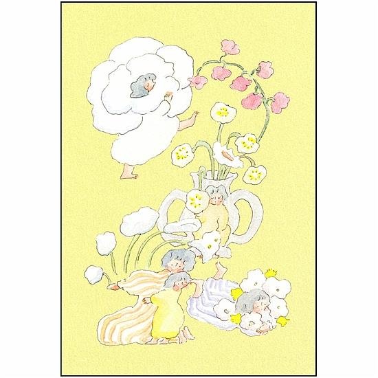 dodolulu ポストカード（フラワー）画像
