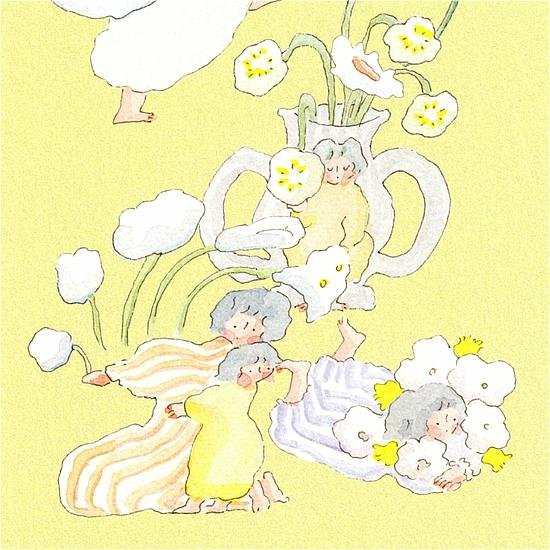 dodolulu ポストカード（フラワー）画像