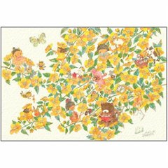 こばやしあや ポストカード（物語の続き/やまぶき）の画像