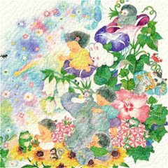 こばやしあや ポストカード（ミルキーウェイ）画像