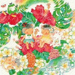 こばやしあや ポストカード（ぼくたちにかかる虹）画像