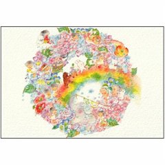 こばやしあや ポストカード（雨上がりの午後）の画像