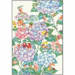 こばやしあや ポストカード（雨のかえりみち）の画像