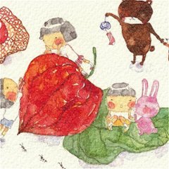 こばやしあや ポストカード（ほおずき）画像