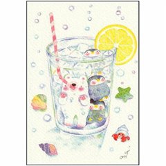 こばやしあや ポストカード（サイダーの海）の画像