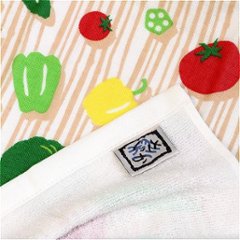 さいか　ガーゼたおる（夏野菜いっぱい）画像