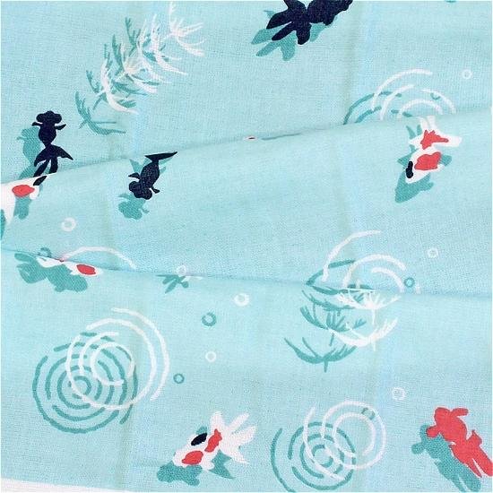 さいか　ガーゼたおる（金魚ひらひら）画像