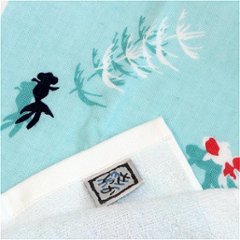 さいか　ガーゼたおる（金魚ひらひら）画像