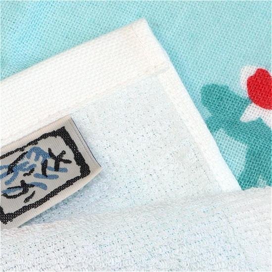 さいか　ガーゼたおる（金魚ひらひら）画像
