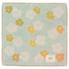 シビラ　ミニタオルハンカチ（丸花）画像