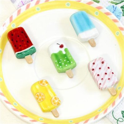 氷菓　箸置きの画像