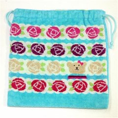【予約品】レインボーベア　巾着画像