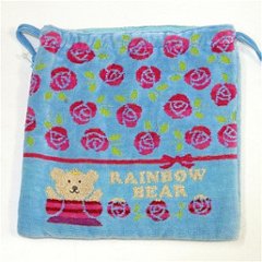 【予約品】レインボーベア　巾着画像