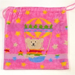 【予約品】レインボーベア　巾着画像