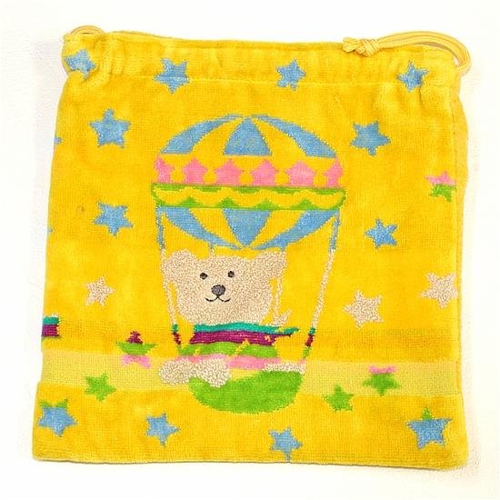 【予約品】レインボーベア　巾着画像