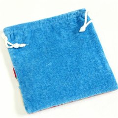 レインボーベア　ガーゼ巾着（スイカ）画像
