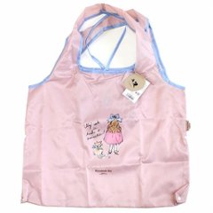 くらはしれい　エコバッグ　ピンクの画像