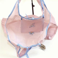 くらはしれい　エコバッグ　ピンク画像