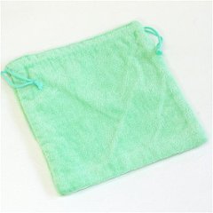 レインボーベア　巾着（エンジェル）ミントグリーン画像