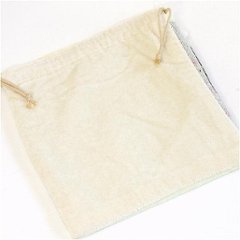レインボーベア　巾着（グランドピアノ）オフホワイト画像