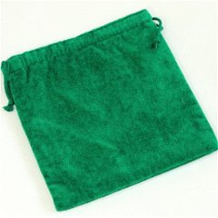 レインボーベア　巾着（グランドピアノ）グリーン画像
