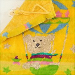 レインボーベア　巾着（バルーン）イエロー画像