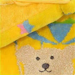 レインボーベア　巾着（バルーン）イエロー画像