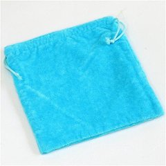 レインボーベア　巾着（デイズ）ブルー画像