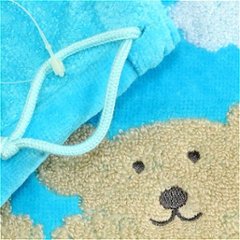 レインボーベア　巾着（デイズ）ブルー画像