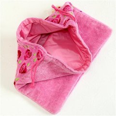 レインボーベア　巾着（ローズ姫）ピンク画像