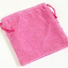 レインボーベア　巾着（ローズ姫）ピンク画像