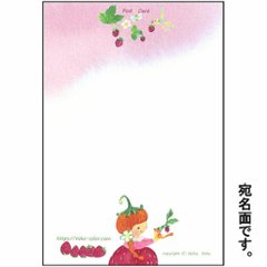Roko ポストカード（おんなのこの物語-ストロベリーケーキ）画像