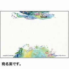 Roko ポストカード（月のブランコ）画像