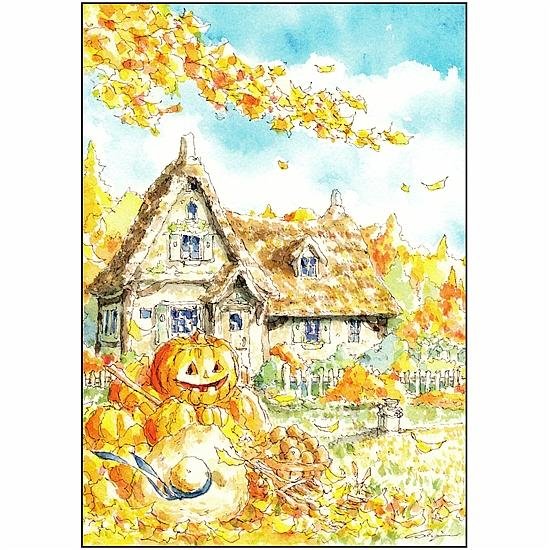 内田新哉 ポストカード（ハロウィン　Home）画像