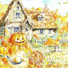 内田新哉 ポストカード（ハロウィン　Home）画像