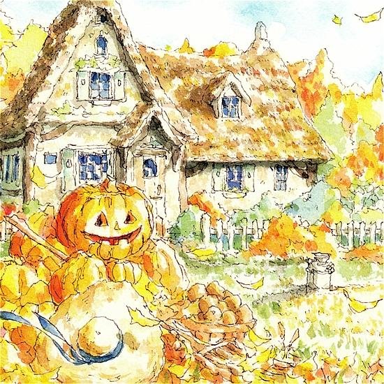 内田新哉 ポストカード（ハロウィン　Home）画像