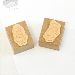 ピッコロスタンプ（ハシビロコウ）画像