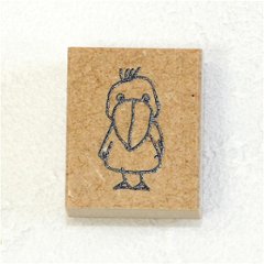 ピッコロスタンプ（ハシビロコウ）画像