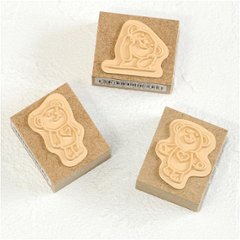 ピッコロスタンプ（くま）画像