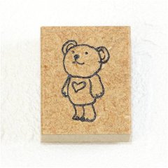 ピッコロスタンプ（くま）画像