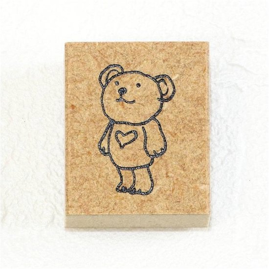 ピッコロスタンプ（くま）画像
