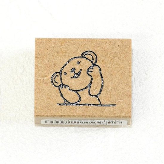 ピッコロスタンプ（くま）画像