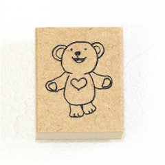 ピッコロスタンプ（くま）画像