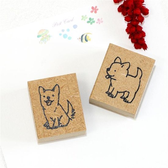 ピッコロスタンプ（犬）画像