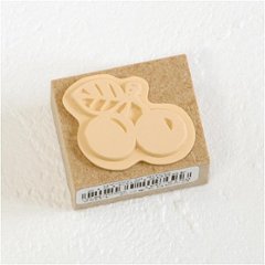 ピッコロスタンプ（さくらんぼ）画像