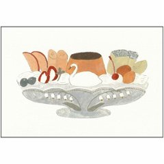 トビマツ ショウイチロウ　ポストカード（プリンアラモード）の画像