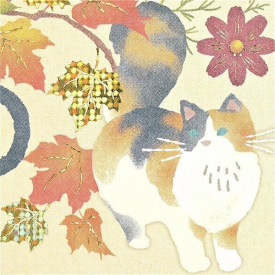箔 ポストカード（ハーベストキャッツ）画像