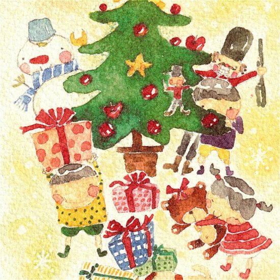 こばやしあや ポストカード（Xmasプレゼント）画像